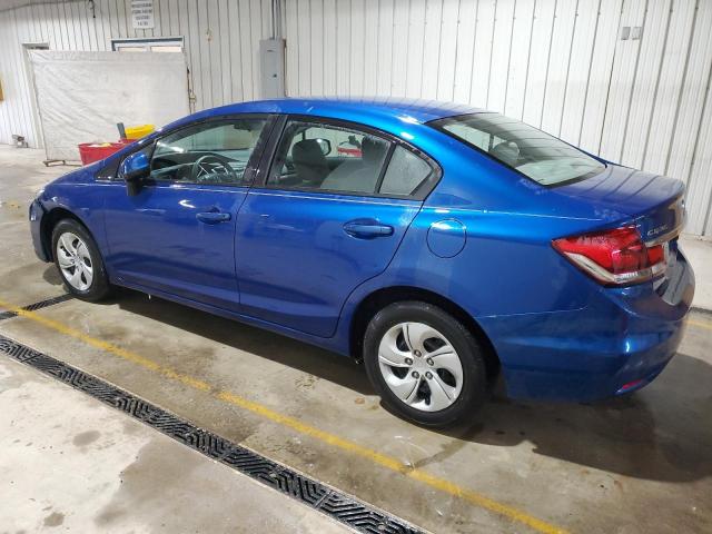 Photo 2 from auction – 2013 HONDA CIVIC LX with VIN 19XFB2F57DE219912