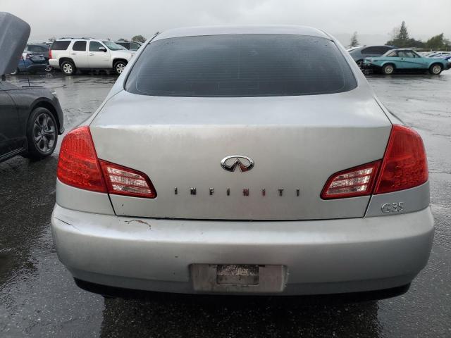 Photo 6 from auction – 2003 INFINITI G35 with VIN JNKCV51E53M334316