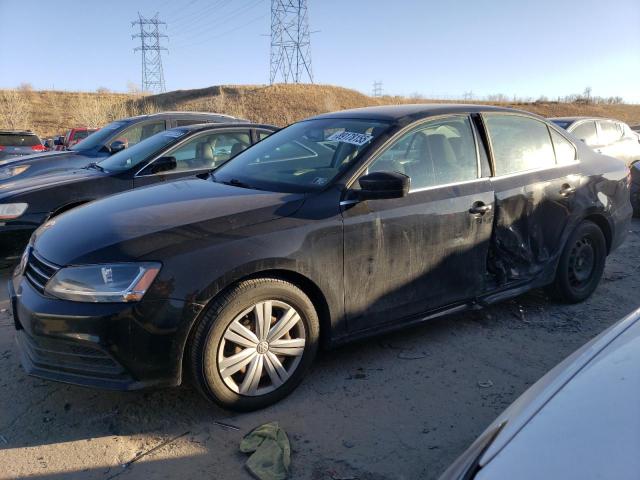 VOLKSWAGEN JETTA S 2017 with VIN 3VW167AJ7HM235780 - Photo from auction