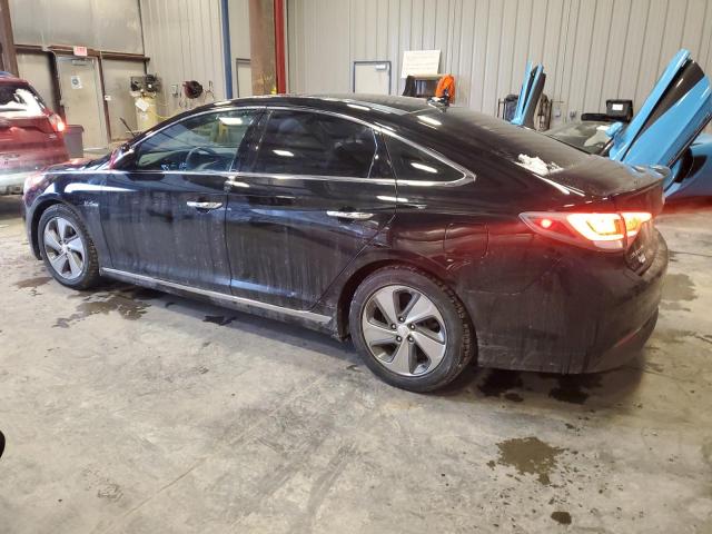 Photo 2 from auction – 2017 HYUNDAI SONATA HYB with VIN KMHE34L33HA075982