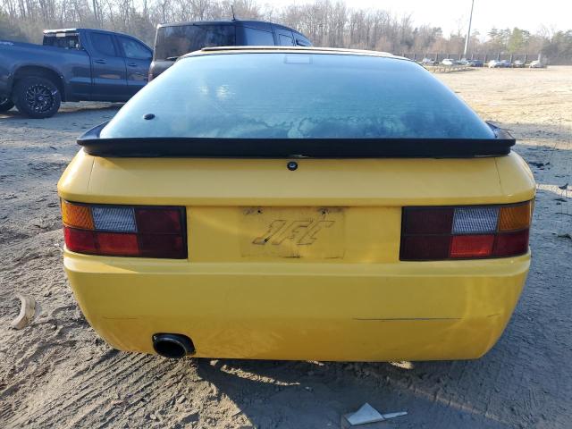 Photo 6 from auction – 1987 PORSCHE 924 S with VIN WP0AA0921HN455721