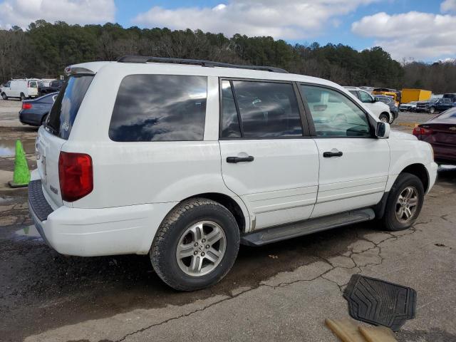 Photo 3 from auction – 2003 HONDA PILOT EXL with VIN 2HKYF18533H568502