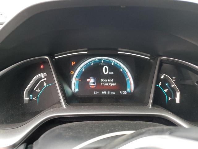 Photo 9 from auction – 2019 HONDA CIVIC EX with VIN JHMFC1F34KX006708