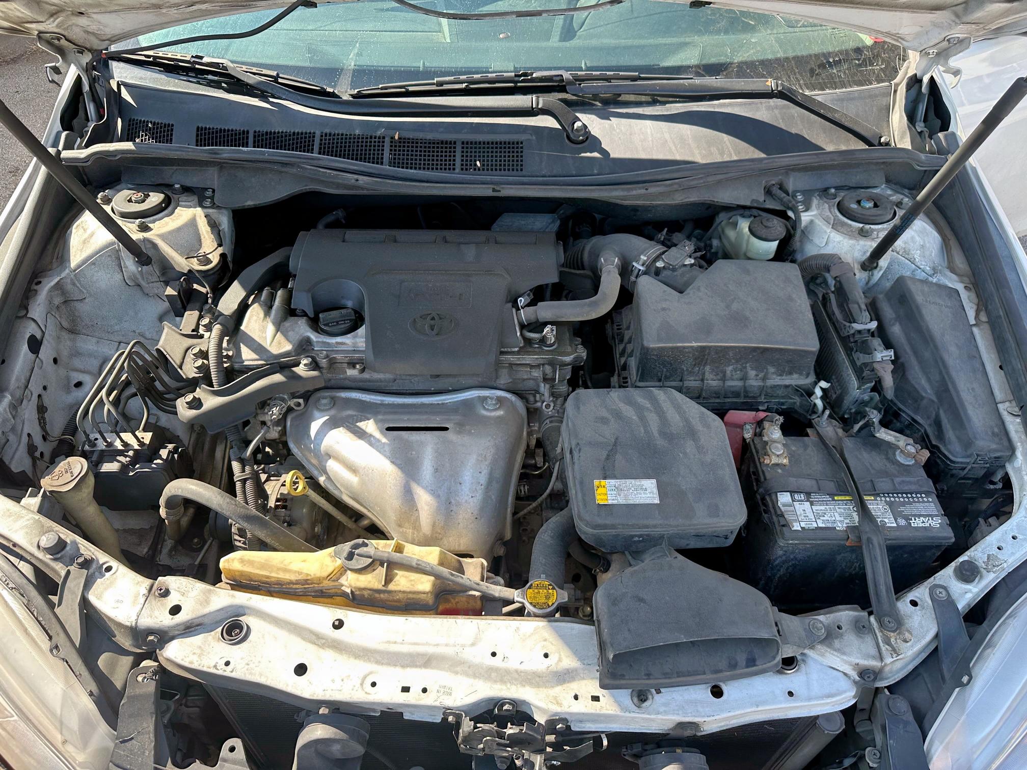Photo 7 from auction – 2015 TOYOTA CAMRY LE with VIN 4T1BF1FK1FU980082