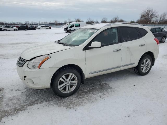 NISSAN ROGUE S 2013 with VIN JN8AS5MT8DW034078 - Photo from auction