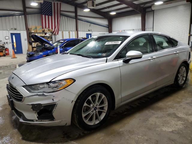 FORD FUSION SE 2019 with VIN 3FA6P0HD4KR258799 - Photo from auction