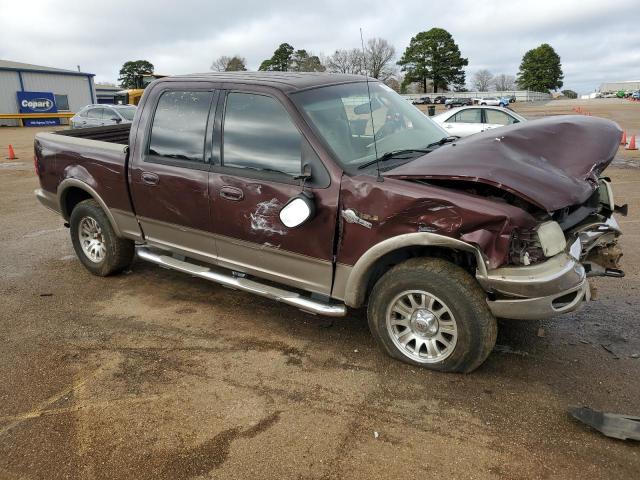 Photo 4 from auction – 2003 FORD F150 SUPER with VIN 1FTRW08L53KB07123