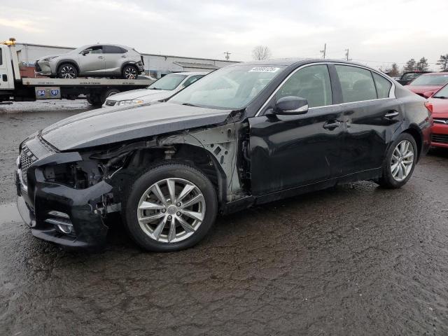 INFINITI Q50 PREMIU 2016 with VIN JN1EV7AR2GM344111 - Photo from auction