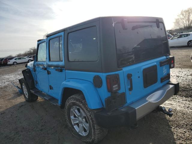 Photo 2 from auction – 2017 JEEP WRANGLER U with VIN 1C4BJWEG6HL620523