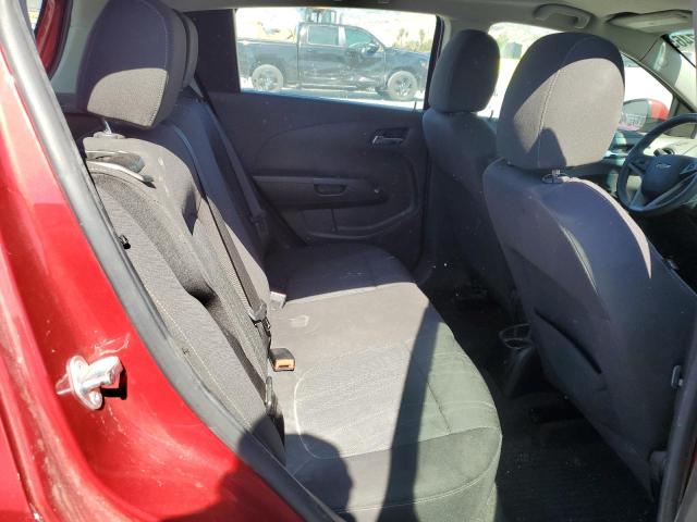 Photo 10 from auction – 2014 CHEVROLET SONIC LT with VIN 1G1JC6SG7E4142525