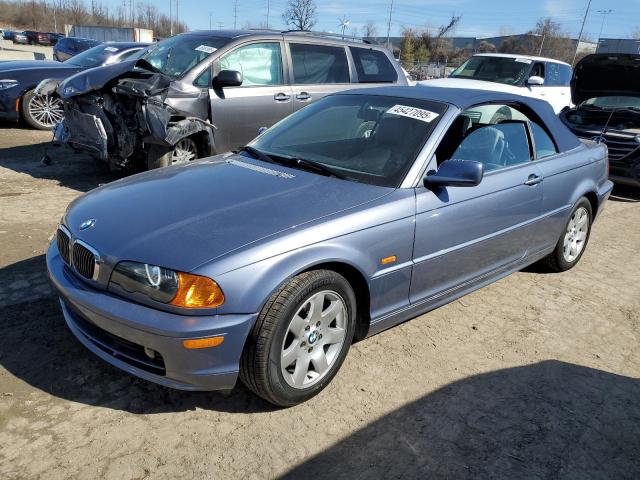 BMW 323 CI 2000 with VIN WBABR3341YEK96298 - Photo from auction