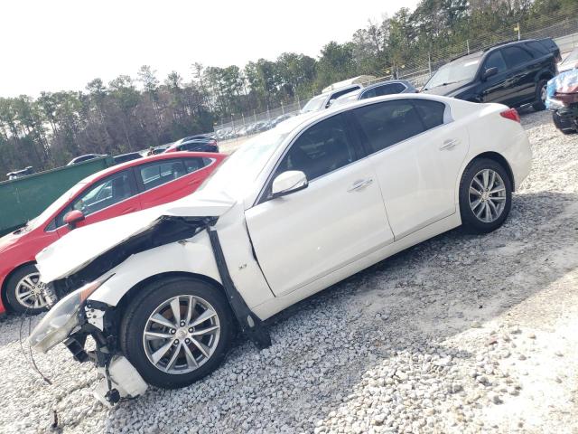 INFINITI Q50 BASE 2015 with VIN JN1BV7AP4FM330114 - Photo from auction