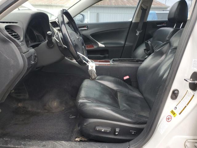 Photo 7 from auction – 2008 LEXUS IS 250 with VIN JTHCK262782026864