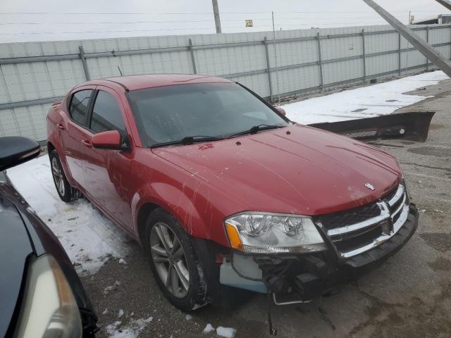 Photo 4 from auction – 2012 DODGE AVENGER SX with VIN 1C3CDZEG1CN116654