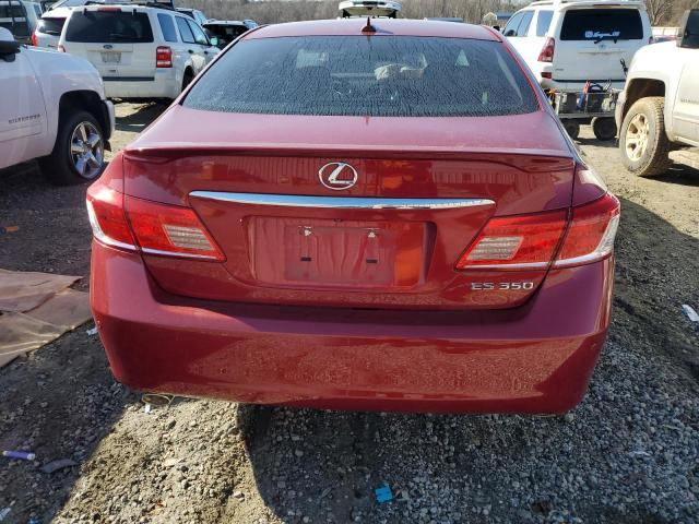 Photo 6 from auction – 2011 LEXUS ES 350 with VIN JTHBK1EG1B2435095