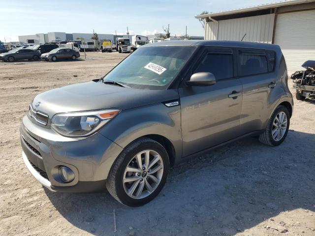 KIA SOUL + 2017 with VIN KNDJP3A5XH7412618 - Photo from auction