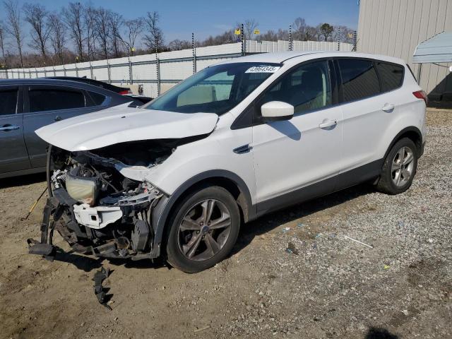 FORD ESCAPE SE 2016 with VIN 1FMCU9G95GUB25469 - Photo from auction