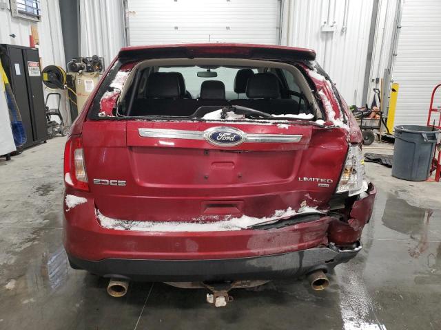 Photo 6 from auction – 2013 FORD EDGE LIMIT with VIN 2FMDK4KC7DBA65812