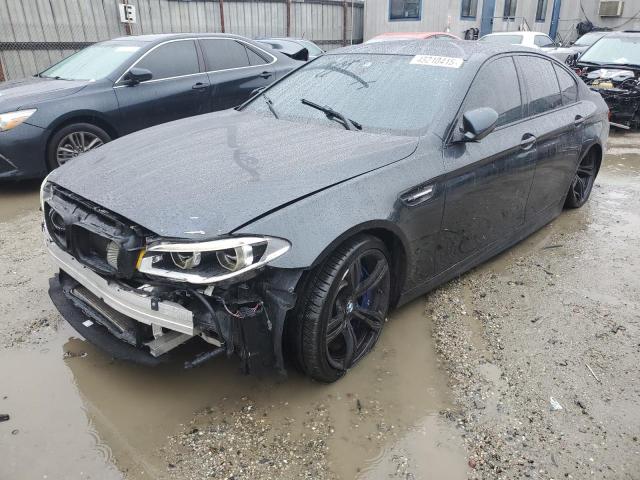 BMW M5 2014 with VIN WBSFV9C5XED593740 - Photo from auction