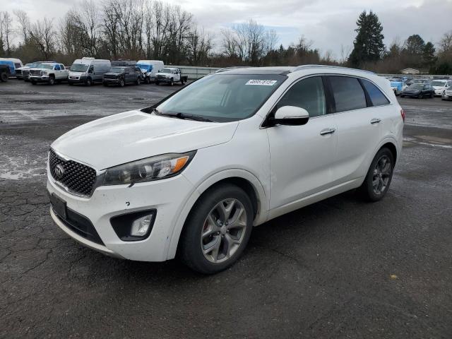 KIA SORENTO SX 2016 with VIN 5XYPK4A56GG101185 - Photo from auction