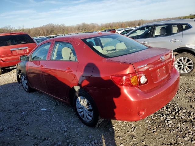 Photo 2 from auction – 2009 TOYOTA COROLLA BA with VIN JTDBL40EX99073615