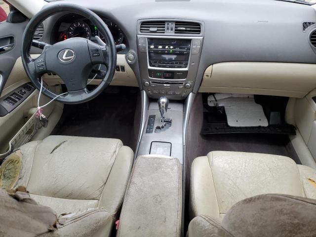 Photo 8 from auction – 2009 LEXUS IS 250 with VIN JTHBK262292087553