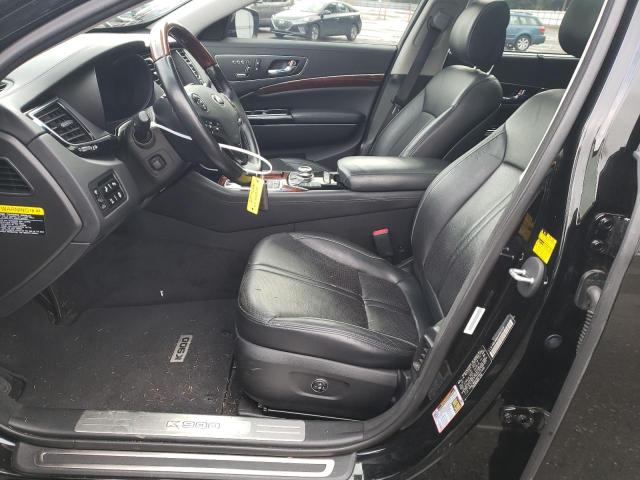 Photo 7 from auction – 2015 KIA K900 with VIN KNALW4D46F6017436