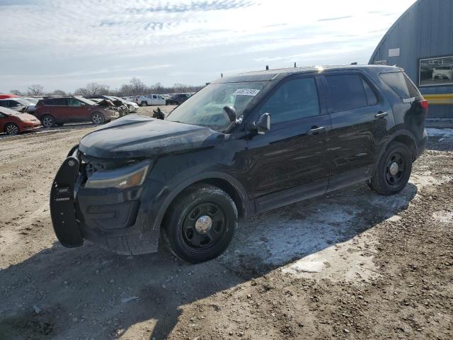 FORD EXPLORER P 2017 with VIN 1FM5K8AR8HGC14129 - Photo from auction