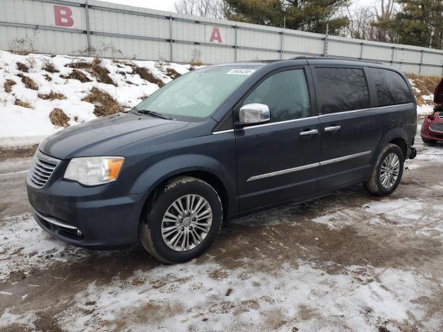 CHRYSLER TOWN & COU 2013 with VIN 2C4RC1CGXDR645313 - Photo from auction