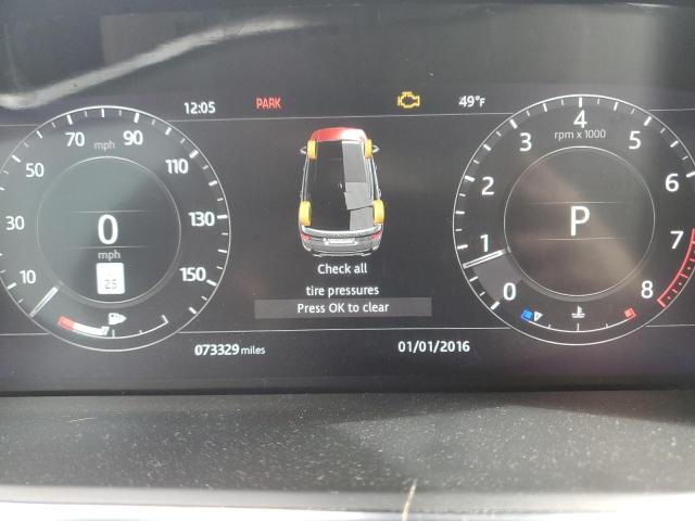 Photo 9 from auction – 2018 LAND ROVER RANGE ROVE with VIN SALWR2RV1JA190096