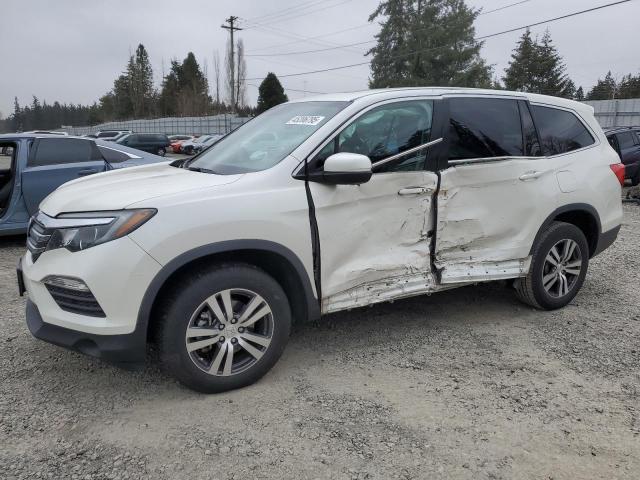 HONDA PILOT EXL 2017 with VIN 5FNYF6H55HB087072 - Photo from auction