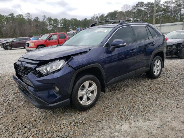 TOYOTA RAV4 XLE 2021 with VIN 2T3W1RFV5MW154073 - Photo from auction