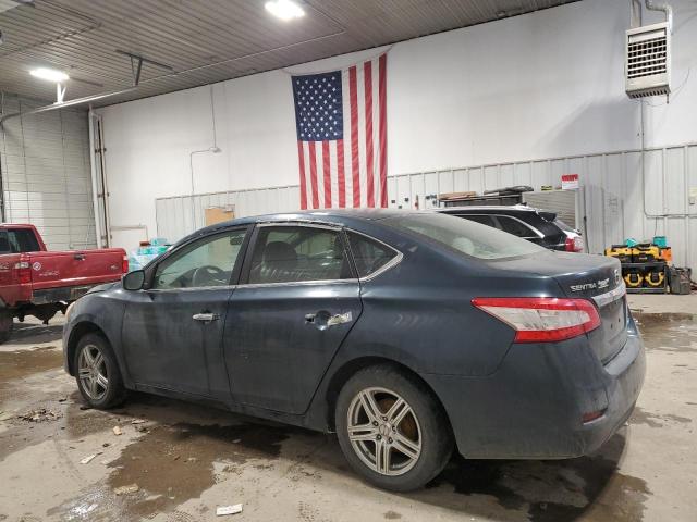 Photo 2 from auction – 2013 NISSAN SENTRA S with VIN 3N1AB7AP0DL720431