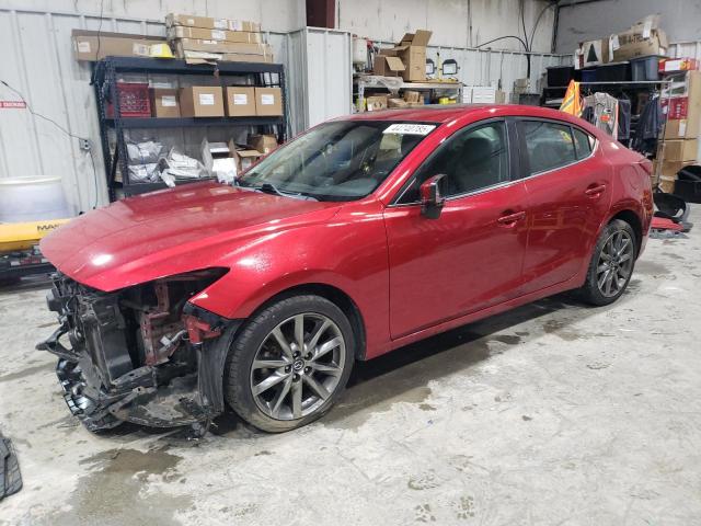 MAZDA 3 TOURING 2018 with VIN 3MZBN1V30JM187660 - Photo from auction