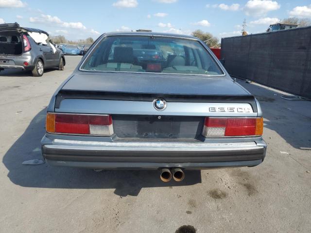 Photo 6 from auction – 1989 BMW 635 CSI AU with VIN WBAEC8418K3268128