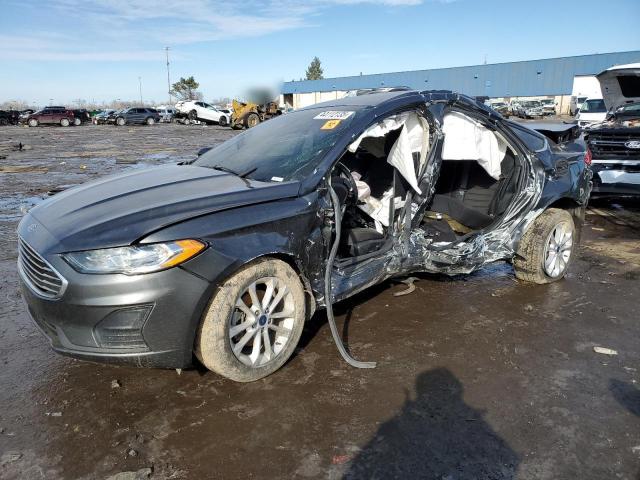 Photo 1 from auction – 2020 FORD FUSION SE with VIN 3FA6P0HD1LR124219