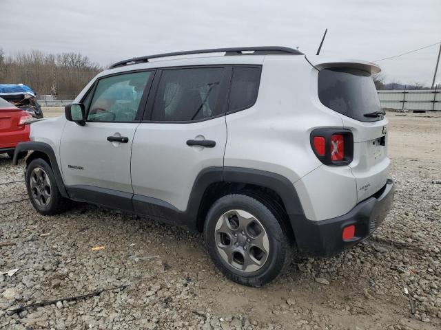 Photo 2 from auction – 2017 JEEP RENEGADE S with VIN ZACCJAAB6HPF57355