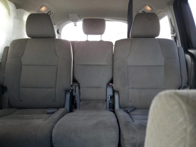 Photo 10 from auction – 2016 HONDA ODYSSEY SE with VIN 5FNRL5H35GB007743
