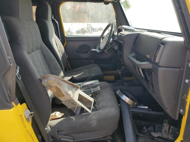 Photo 11 from auction – 2004 JEEP WRANGLER X with VIN 1J4FA39S94P727478