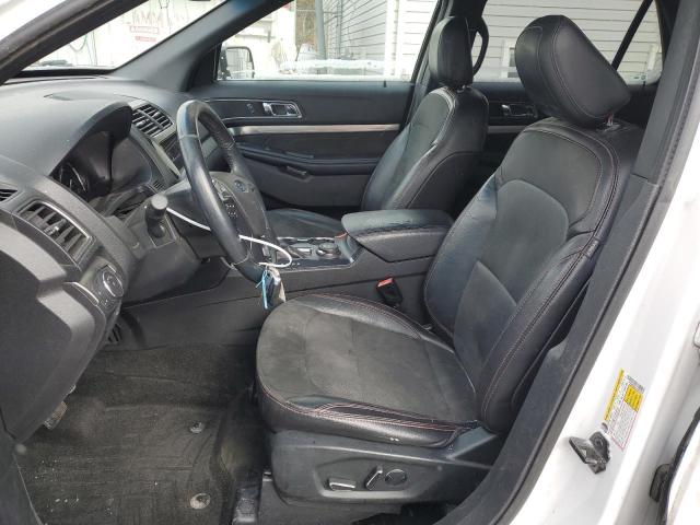 Photo 7 from auction – 2018 FORD EXPLORER X with VIN 1FM5K8D86JGA62599