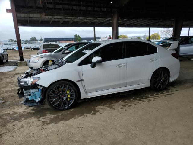 SUBARU WRX STI 2018 with VIN JF1VA2M62J9833122 - Photo from auction