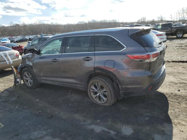 Photo 2 from auction – 2014 TOYOTA HIGHLANDER with VIN 5TDJKRFH0ES048991