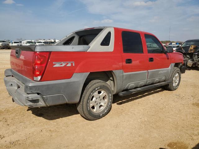 Photo 3 from auction – 2003 CHEVROLET AVALANCHE with VIN 3GNEK13T23G101107