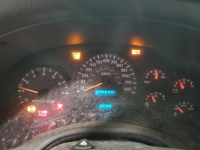 Photo 9 from auction – 2004 CHEVROLET TRAILBLAZE with VIN 1GNDT13SX42253985