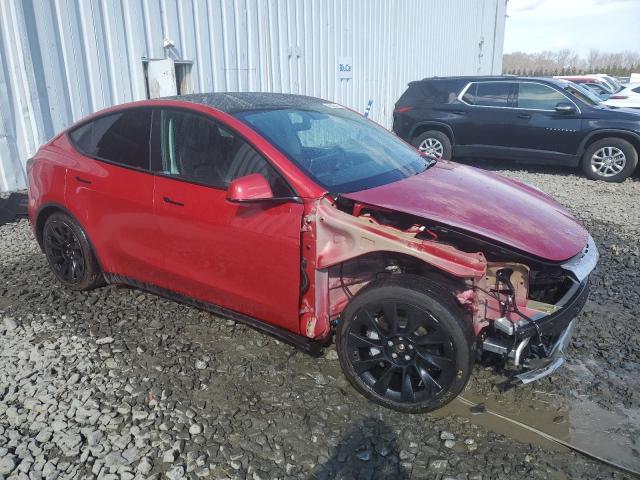 Photo 4 from auction – 2021 TESLA MODEL Y with VIN 5YJYGAEE7MF203015