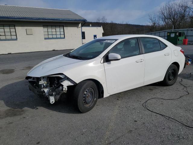 TOYOTA COROLLA L 2014 with VIN 2T1BURHEXEC134111 - Photo from auction