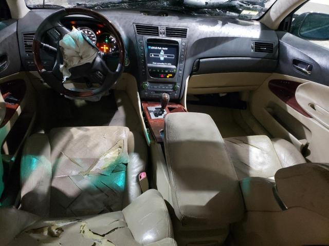 Photo 8 from auction – 2008 LEXUS GS with VIN JTHCE96S880020793