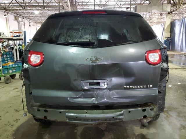 Photo 6 from auction – 2011 CHEVROLET TRAVERSE L with VIN 1GNKRFEDXBJ285985