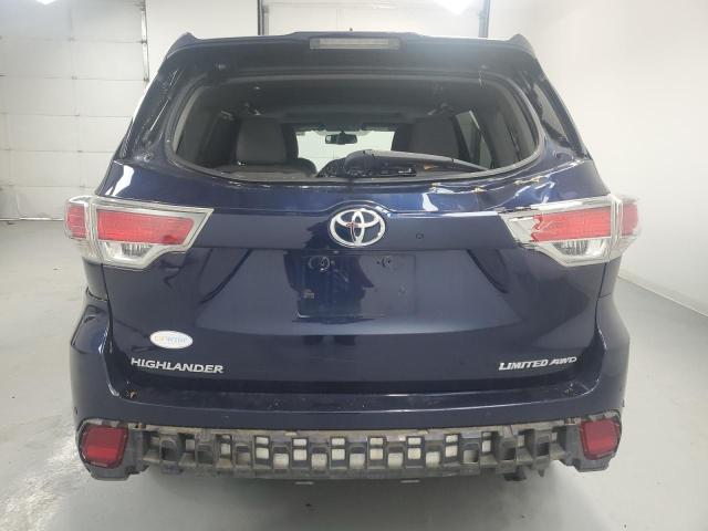 Снимка 6 от търг – 2015 TOYOTA HIGHLANDER с VIN 5TDDKRFH3FS131782