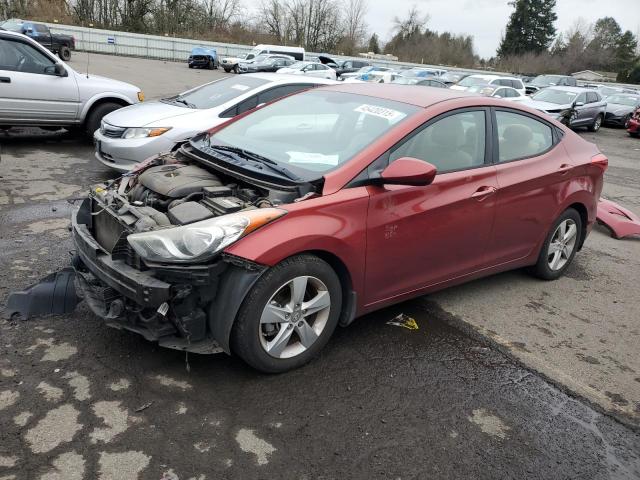 Photo 1 from auction – 2013 HYUNDAI ELANTRA GL with VIN 5NPDH4AE4DH307367